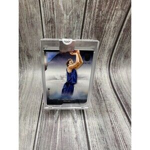 2024 Topps 3 Basketball #36 DIRK NOWITZKI Blue 4/49 Dallas Mavericks